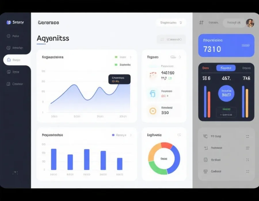 實時開獎數據面板示意圖