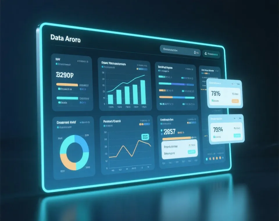 數據與開獎結果整合平台示意圖