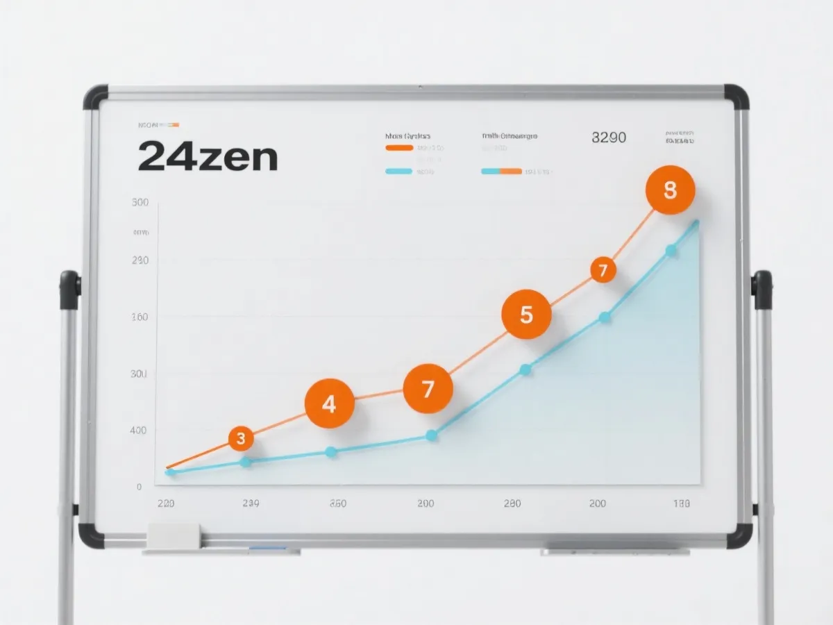 澳洲幸運8數據圖表分析示意
