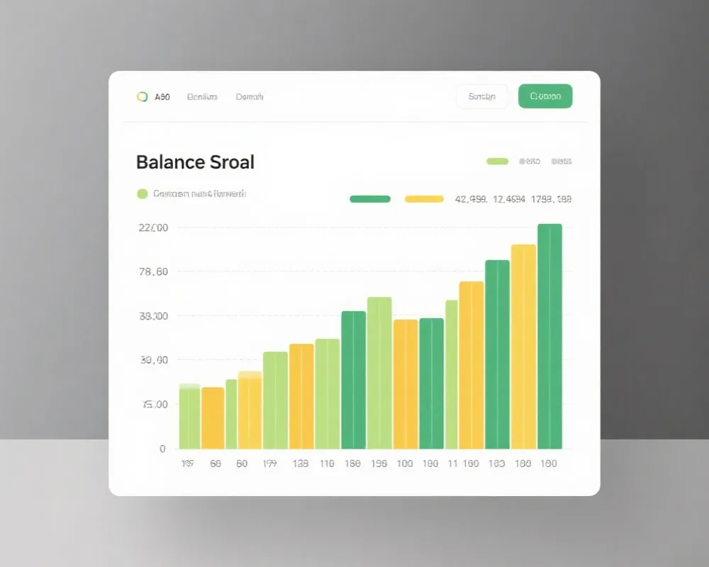 區間分佈分析示意